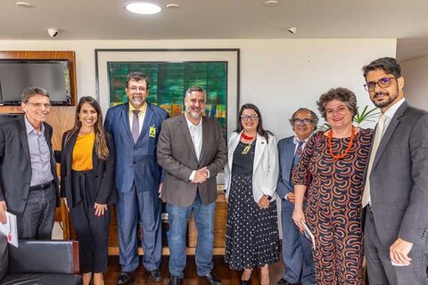 Ministro Paulo Pimenta trata sobre parceria entre Rede IFES de Comunicação Pública, Educativa e de Divulgação científica com a EBC e o Governo Federal