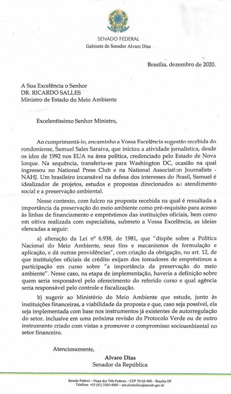 Carta Aberta ao presidente Lula - Gente de Opinião