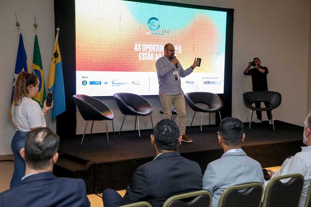 A feira foi realizada em em Porto Velho com a presença de empresários do ramo e em parceria com a empresa Easy Hotéis - Gente de Opinião