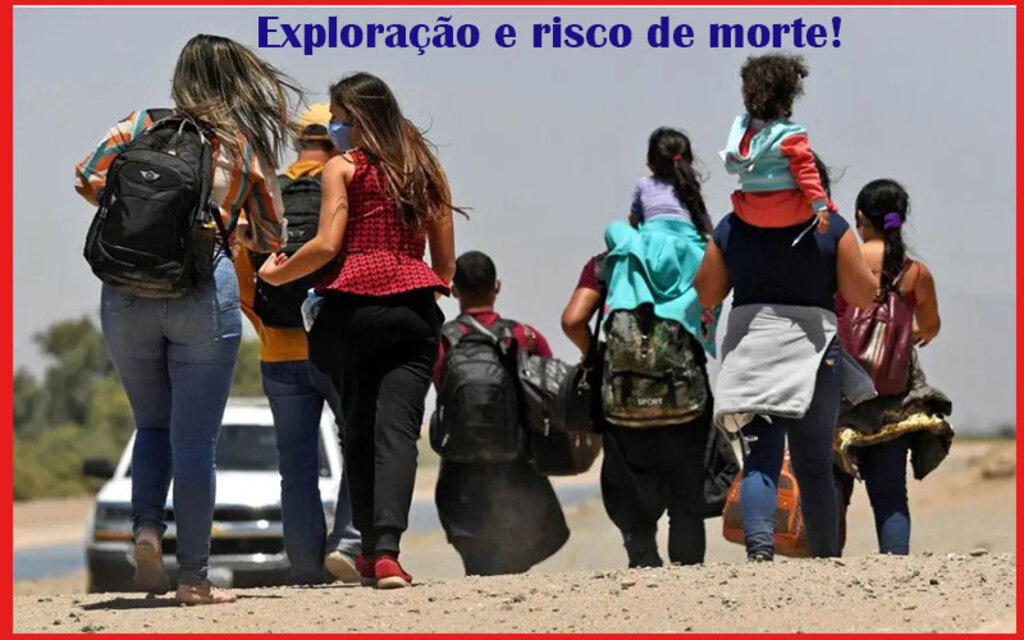 Quadrilha sediada em Rondônia levou centenas de imigrantes ilegais pelo México - Gente de Opinião