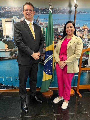 Deputada Federal Cristiane Lopes movimenta a Câmara dos Deputados em Brasília  - Gente de Opinião
