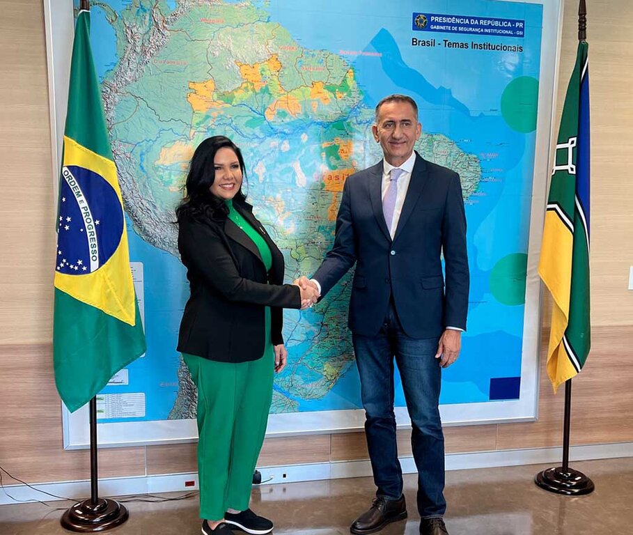 Deputada Federal Cristiane Lopes movimenta a Câmara dos Deputados em Brasília  - Gente de Opinião