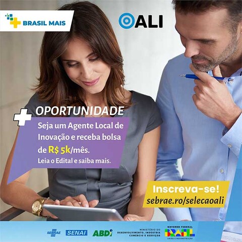 Sebrae está com inscrições abertas para Agentes Locais de Inovação    - Gente de Opinião