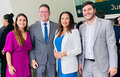 O Deputado Federal Maurício Carvalho participou do Rondônia Day em Brasília. 