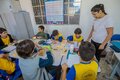 Kits escolares entregues na rede municipal auxiliam no ensino dos alunos em Porto Velho