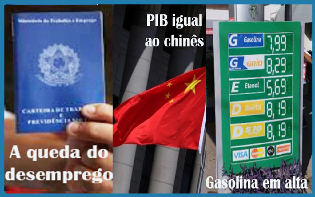 Notícias escondidas: país terminou ano passado com inflação abaixo dos seis por cento e queda violenta no desemprego - Gente de Opinião