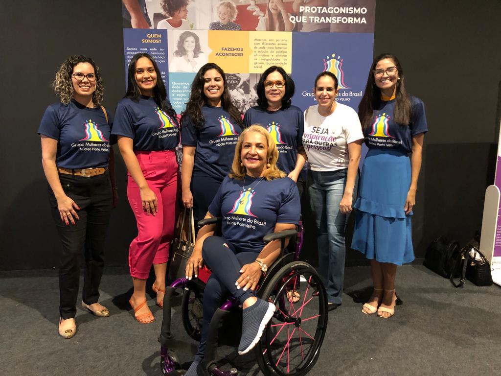 Grupo Mulheres do Brasil integra programação do Inspire-se 2023, do Porto Velho Shopping  - Gente de Opinião