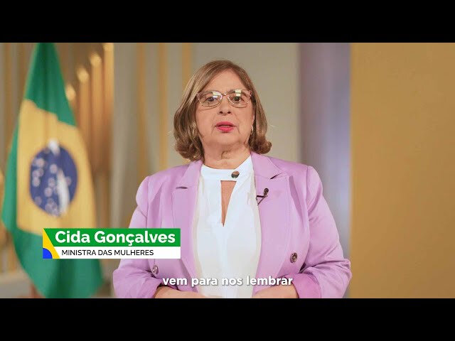 Cida Gonçalves, ministra das Mulheres - Gente de Opinião
