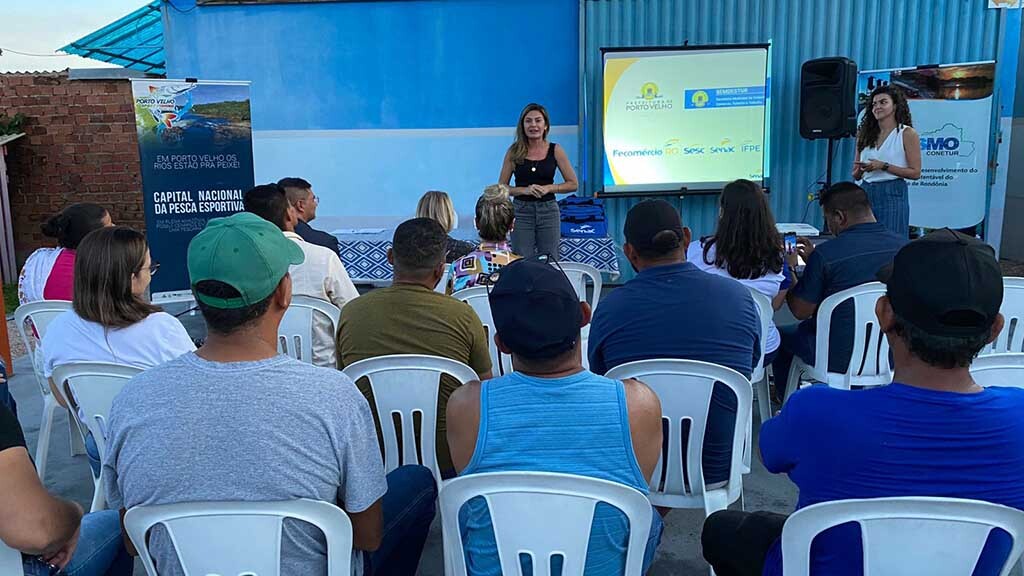 Padrão de receptivo turístico é foco do Curso de Condução de Pesca de Turismo lançado em Jaci-Paraná - Gente de Opinião