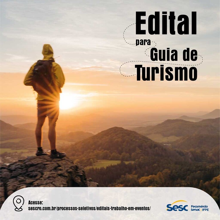 Sesc Rondônia lança edital de credenciamento para guias de turismo - Gente de Opinião