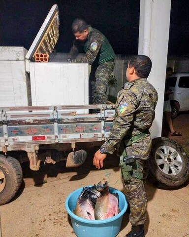 Cerca de 1500 kg de pescado apreendido em ocorrência ambiental é doado a instituições beneficentes em Nova Mamoré  - Gente de Opinião