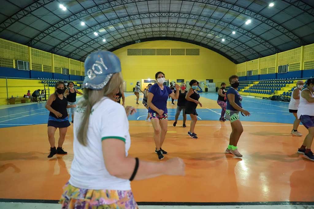 Aulas de ginástica orientada são ofertadas no Skate Park de Porto Velho - Gente de Opinião