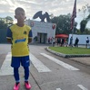 Em busca do sonho no futebol, Albert José participa de testes no time do Flamengo