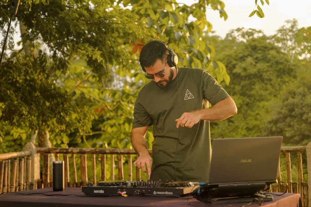 Dj rondoniense realiza gravação de set na capital valorizando as belezas naturais  - Gente de Opinião