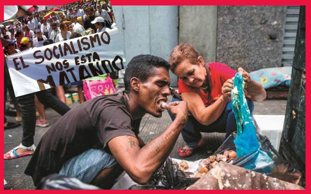 Não há guerra, mas há miséria, fome, doenças: um em cada quatro venezuelanos está fugindo da ditadura   - Gente de Opinião