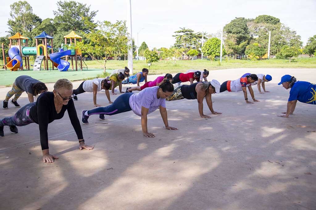 Aulas do Projeto Viva Bem acontecem em três pontos de Porto Velho - Gente de Opinião