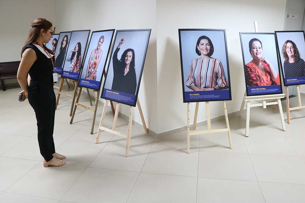 MP abre exposição que exalta mulheres de Rondônia e inicia programação especial  - Gente de Opinião