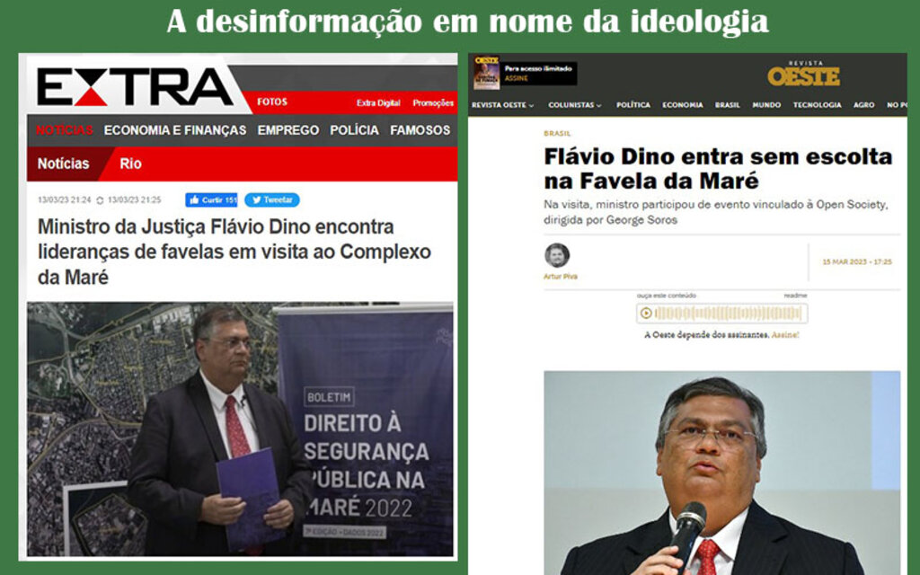 Tem como confiar num noticiário parcial, em que a verdade é ignorada e foi trocada pela ideologia? - Gente de Opinião