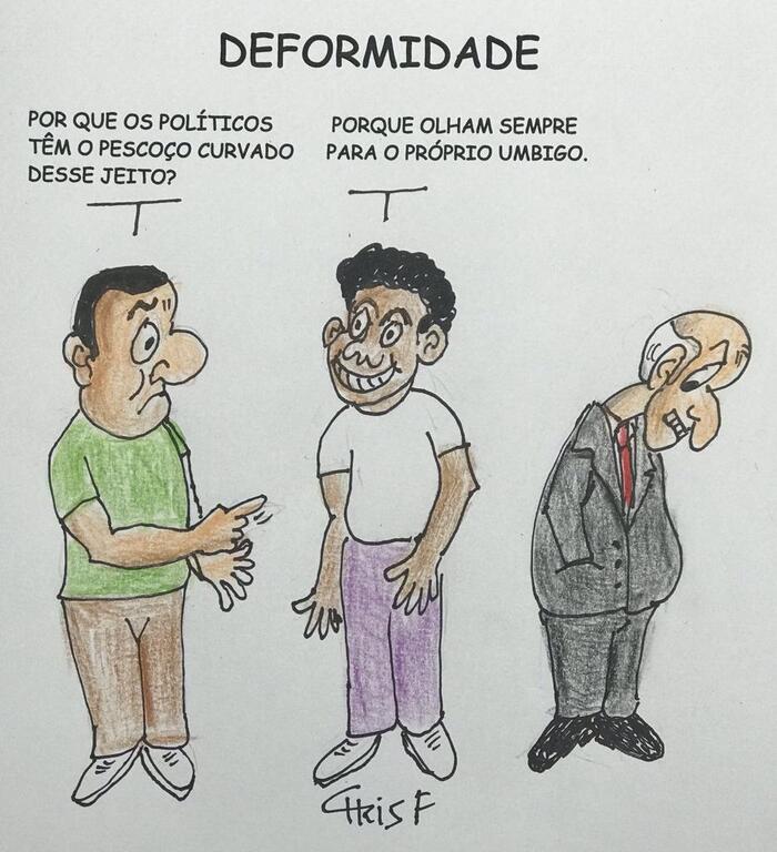 Deformidade - Gente de Opinião