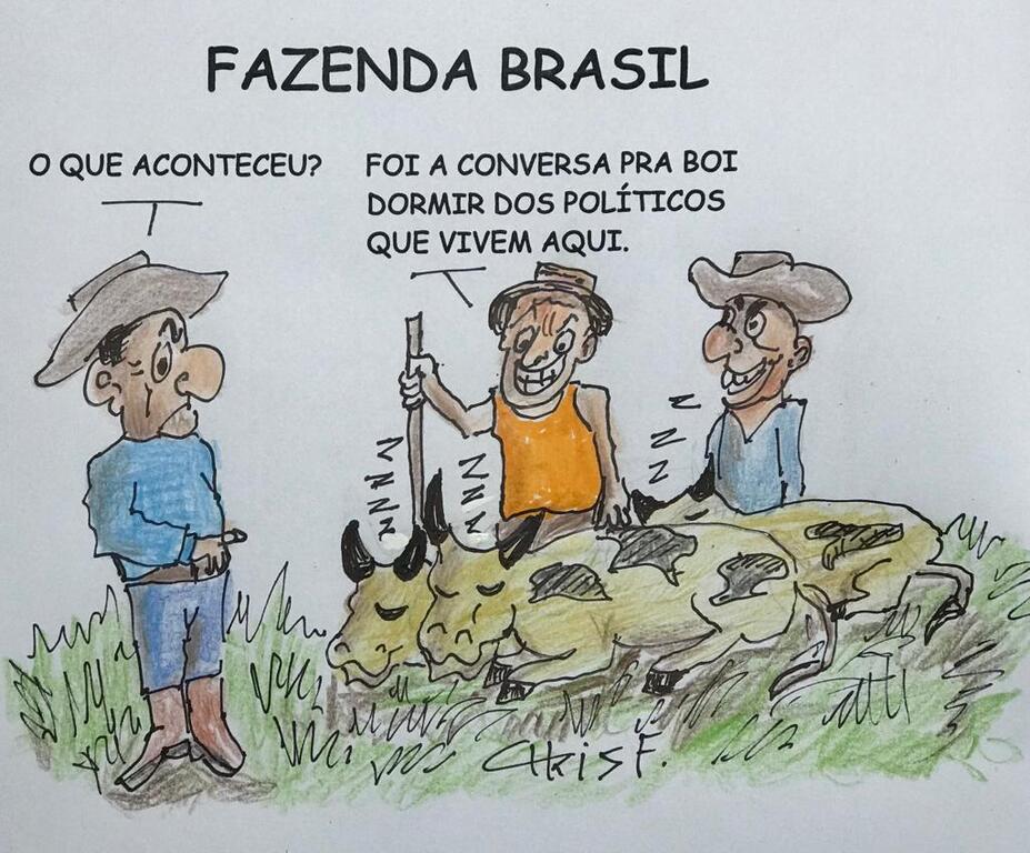 Fazenda Brasil - Gente de Opinião