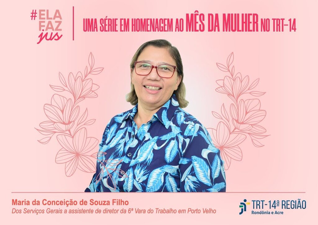 #ElafazJus - Conheça a história inspiradora da Maria da Conceição - Gente de Opinião