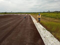 DER executa obras de manutenção no aeroporto de Guajará-Mirim