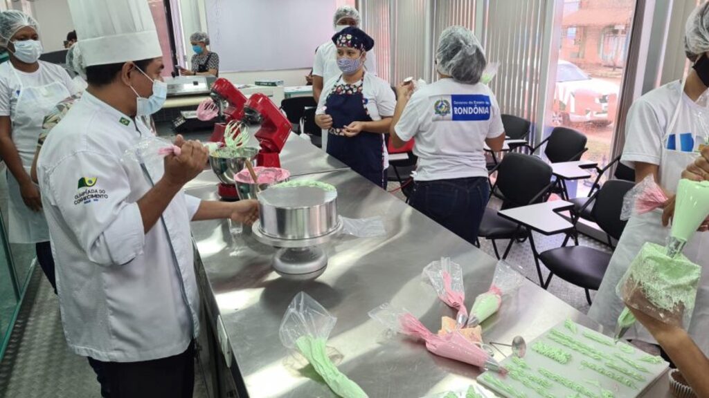 As aulas acontecerão na Escola Móvel de Panificação e Confeitaria, que está na sede do Idep, em Porto Velho - Gente de Opinião