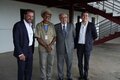 Prefeito Hildon Chaves acompanha ministro do STJ em visita ao complexo da Madeira-Mamoré