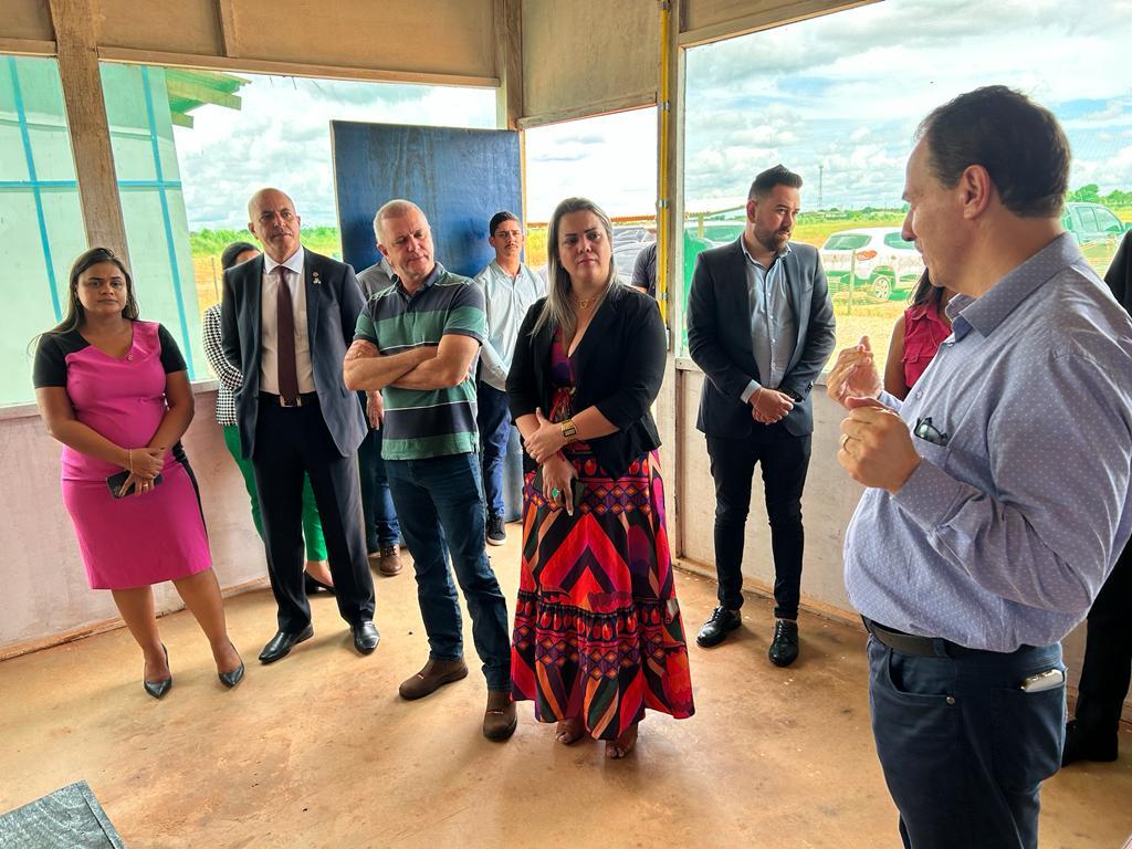 Comissão de saúde visita terreno do futuro Hospital de Urgência e Emergência de Rondônia (HEURO) - Gente de Opinião