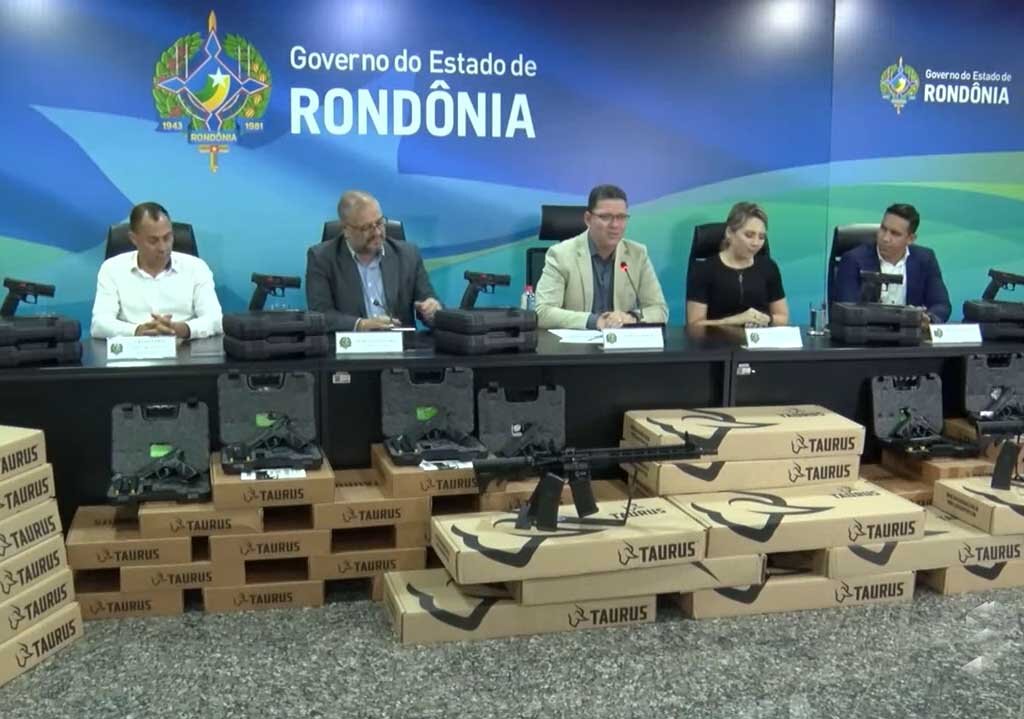 Polícia Penal de Rondônia recebe novos armamentos - Gente de Opinião