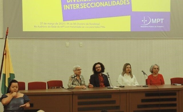 MPT promove diálogo sobre "Perspectivas de Gênero, Raça e Diversidades e suas Interseccionalidades" em Rondônia e Acre - Gente de Opinião