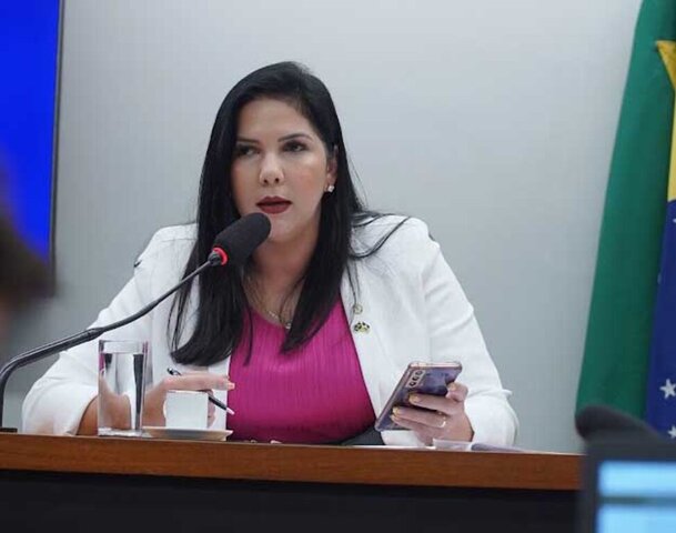 Deputada Cristiane Lopes - Gente de Opinião
