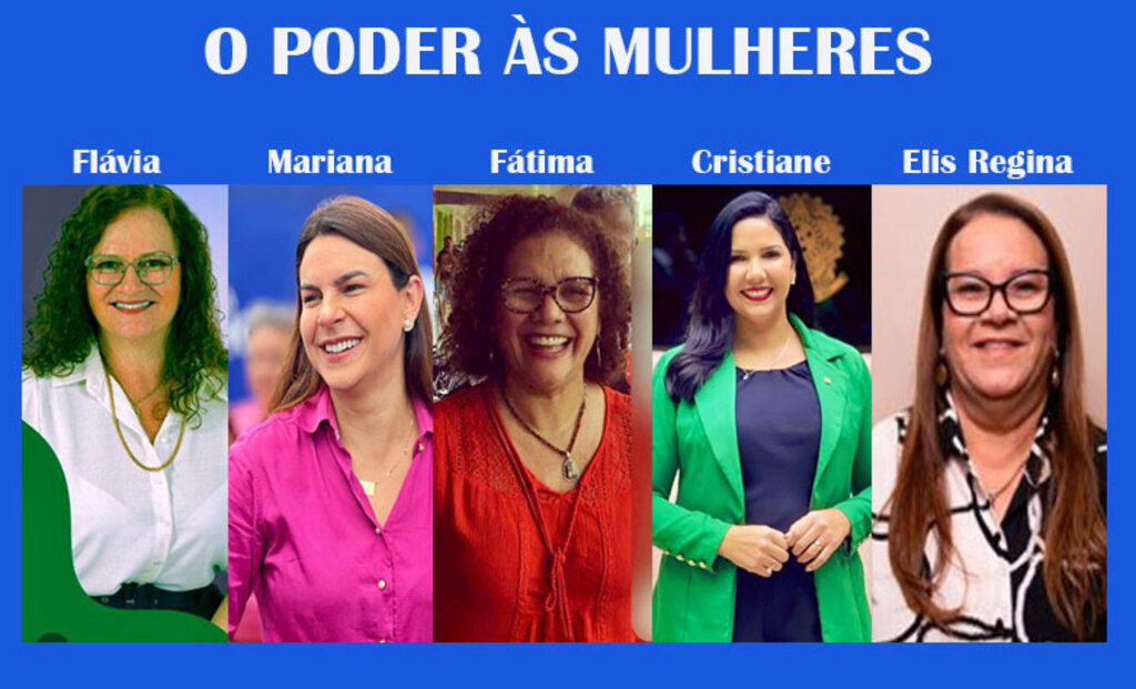 Faltando 542 dias, disputa do ano que vem pode ter recorde de mulheres querendo a prefeitura de Porto Velho - Gente de Opinião