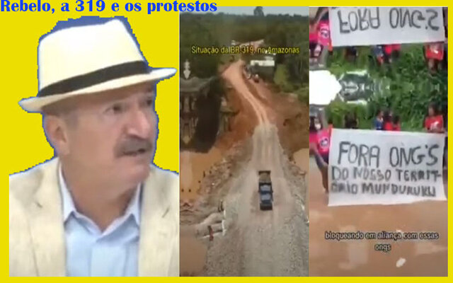 Rebelo, ex-ministro do PC do B, diz que a Amazônia está mas mãos do crime organizado e das ONGs internacionais - Gente de Opinião