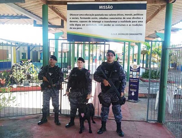 Governo de Rondônia inicia ações preventivas de reforço da segurança nas escolas - Gente de Opinião