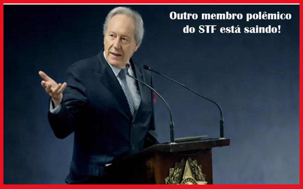 Os “cumpanheiros” sentirão falta de Lewandowski. Para quem é do outro lado, ele já vai tarde! - Gente de Opinião