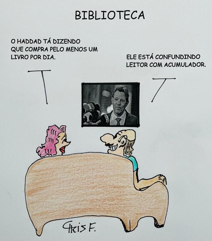 Biblioteca - Gente de Opinião