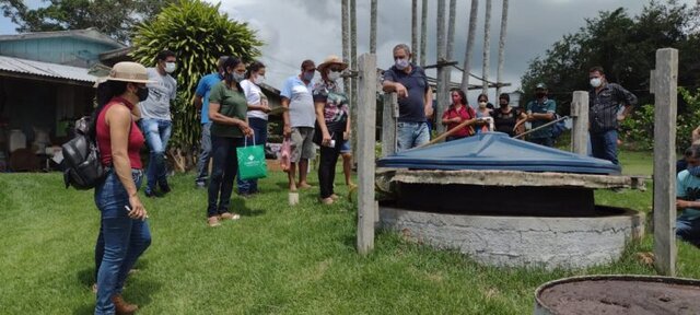 O biodigestor é uma tecnologia de baixo custo que produz o biogás combustível e biofertilizante - Gente de Opinião