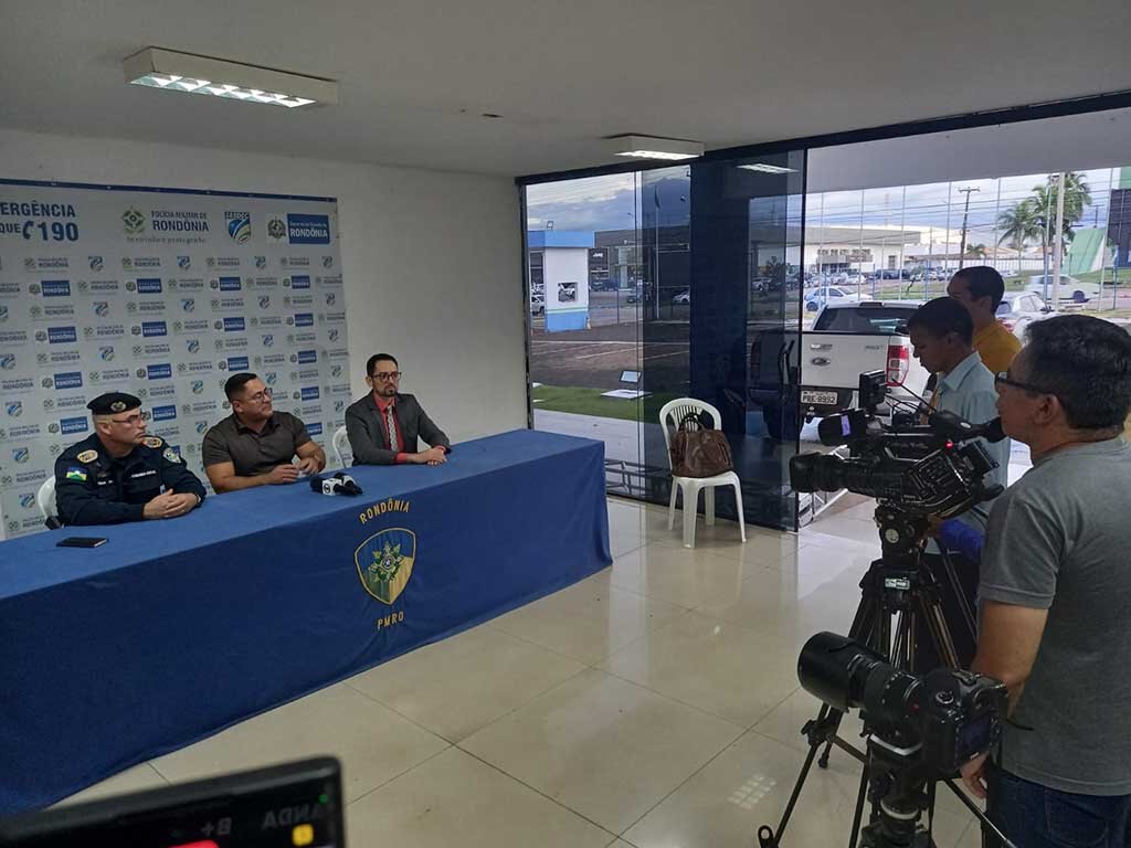 Governo de Rondônia anuncia mais reforço do policiamento nas Escolas em Rondônia - Gente de Opinião