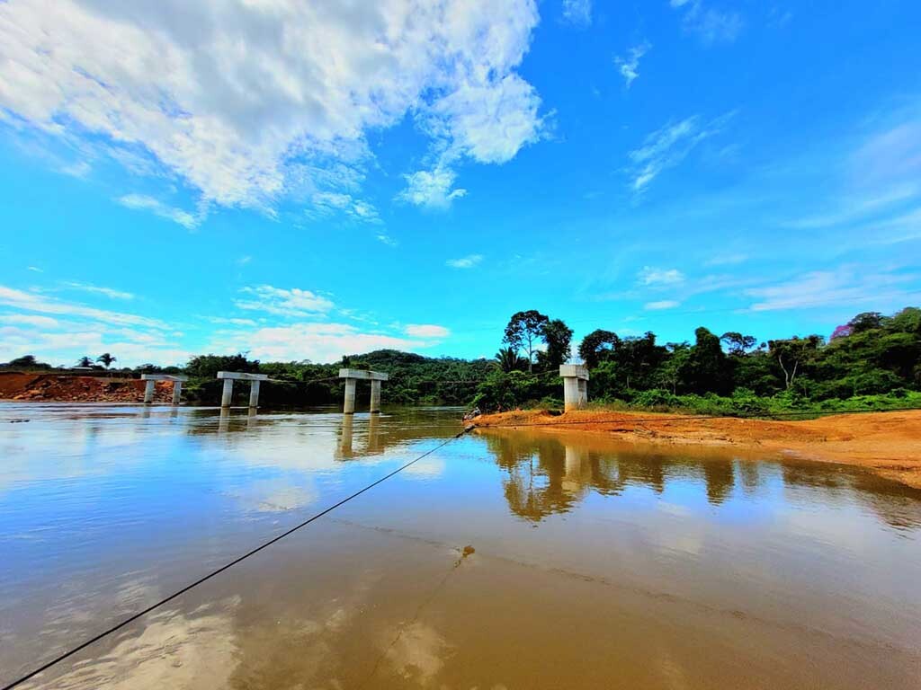 Gratuidade na travessia por balsa no rio Jamari é anunciada pelo governador Marcos Rocha para atender Alto Paraíso - Gente de Opinião