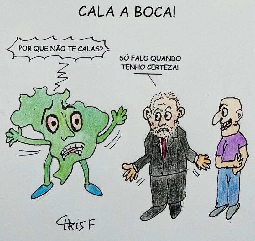 Cala a Boca - Gente de Opinião