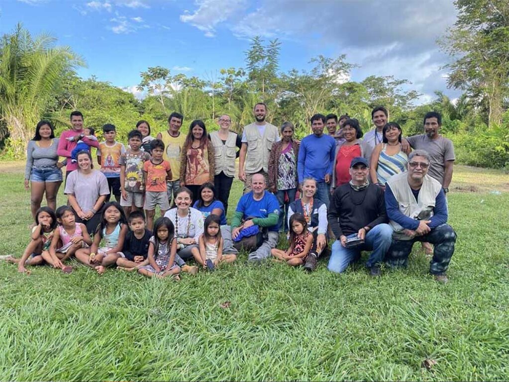 Jirau Energia Realiza incursão de campo junto ao povo Oro Win da terra indígena Uru Eu Wau Wau - Gente de Opinião