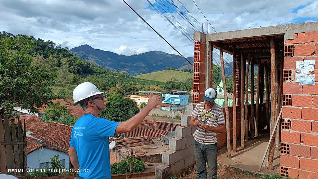 Energisa orienta sobre segurança com a rede elétrica em construções - Gente de Opinião