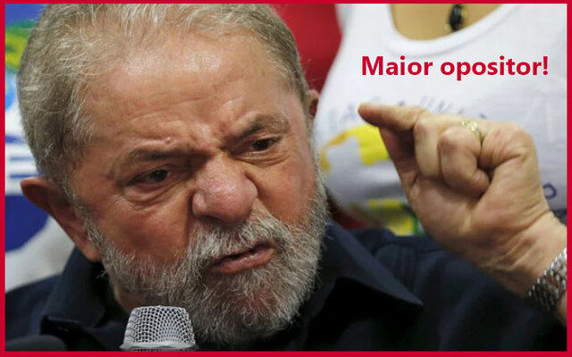 Do jeito com que Lula está cometendo um grave erro atrás do outro, nem haverá necessidade da oposição para prejudicar seu governo - Gente de Opinião