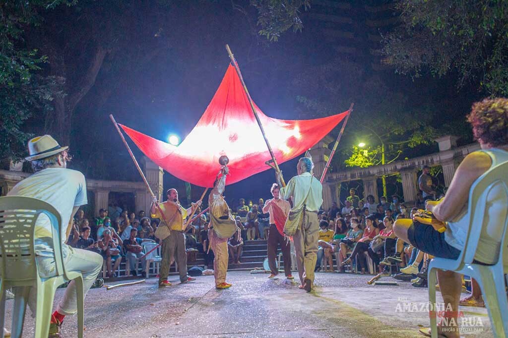 Festival Amazônia Encena na Rua divulga programação em Rondônia - Gente de Opinião