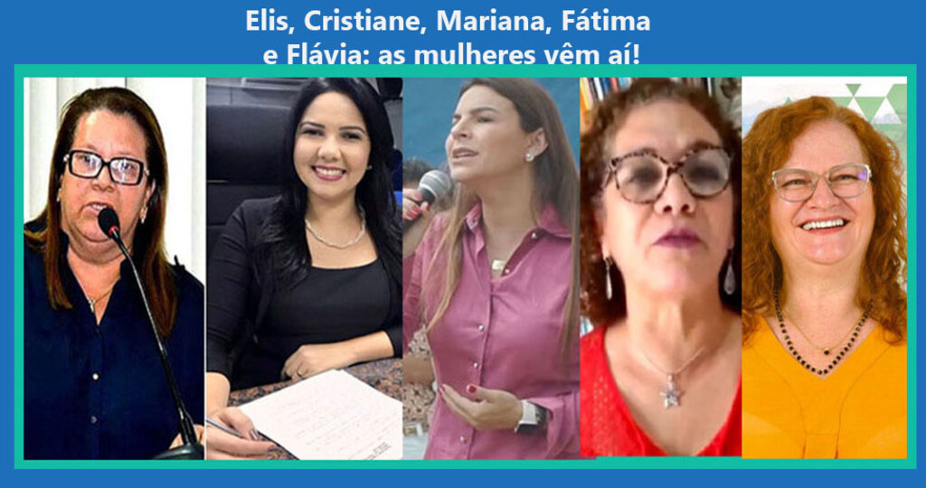 Cinco mulheres e nove homens na lista das possíveis concorrentes à prefeitura de Porto Velho, no ano que vem, mas vem mais gente por aí! - Gente de Opinião