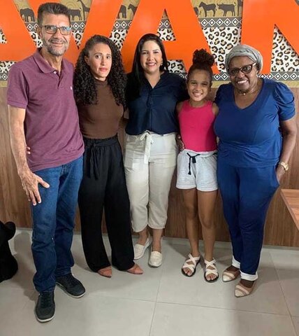 Cristiane Lopes visita Instituto Diabetes Brasil  - Gente de Opinião