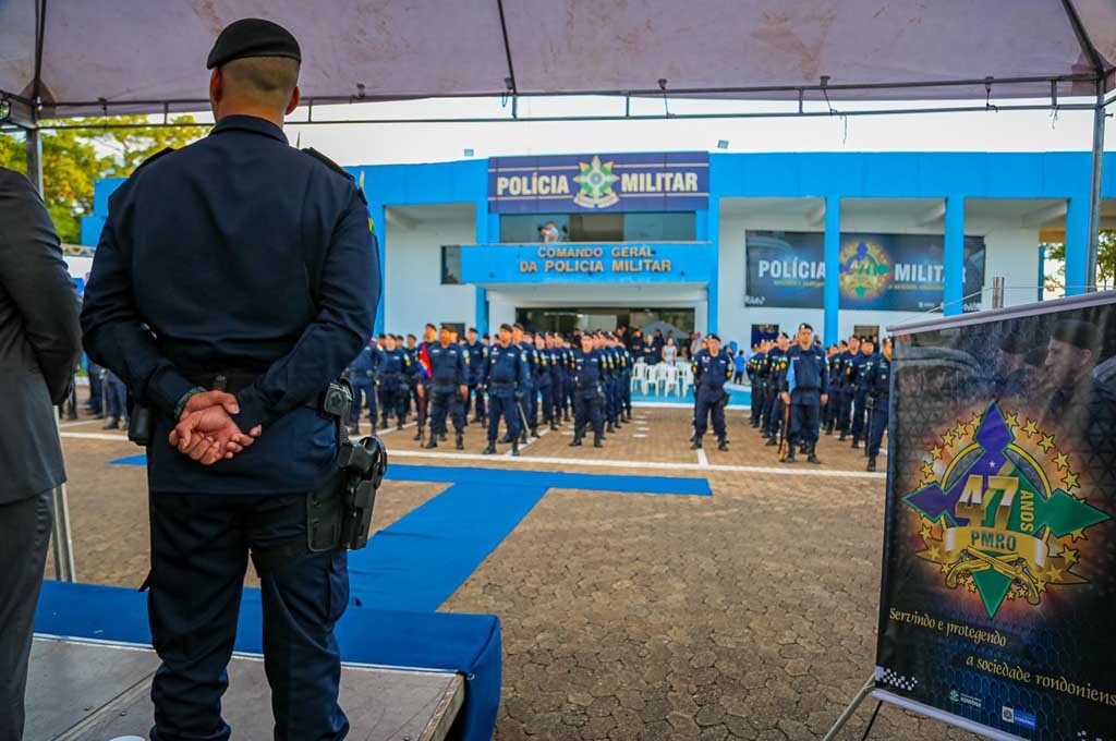 Polícia Militar de Rondônia é apontada como a primeira mais bem avaliada na região Norte do Brasil - Gente de Opinião