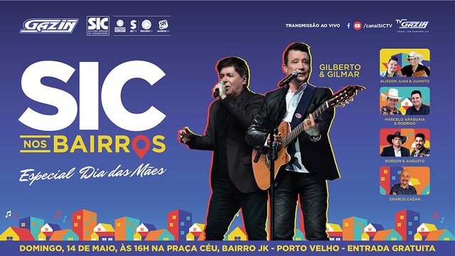 Grupo SIC organise la première édition de l’événement SIC nas Bairros avec entrée gratuite et présence d’une attraction nationale – Social