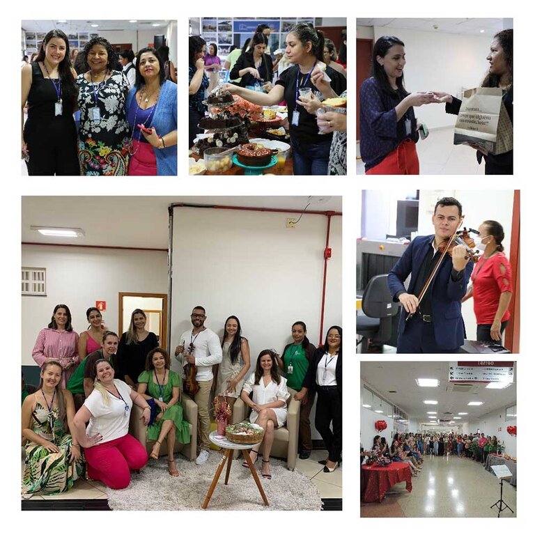 Mães do Poder Judiciário são homenageadas com várias atividades em Porto Velho - Gente de Opinião